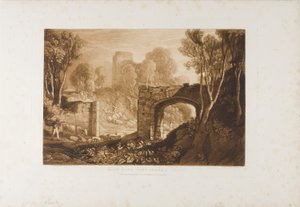 Osttor, Winchelsea, Platte 67 aus Liber Studiorum von Joseph Mallord William Turner