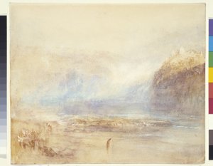 Rheinfall bei Schaffhausen - Fernansicht