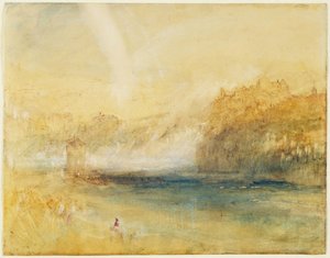 Die Wasserfälle bei Schaffhausen von Joseph Mallord William Turner