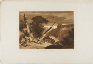 Aus Spensers Fairy Queen, Tafel 36 aus Liber Studiorum von Joseph Mallord William Turner