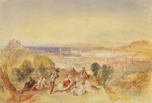 Genua, Italien, um 1851