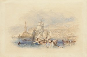 Genua, um 1832
