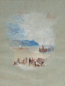 Hasborough Sands von Joseph Mallord William Turner