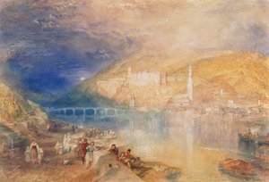 Heidelberg: Sonnenuntergang