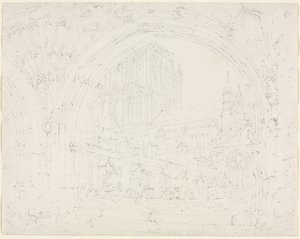 Hereford-Kathedrale, um 1793