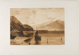 Inverary Pier Loch Fyne, Morgen