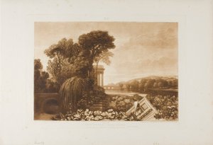 Isis, Platte 68 aus Liber Studiorum von Joseph Mallord William Turner