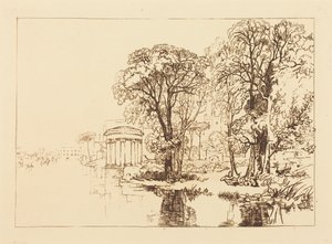 Isleworth von Joseph Mallord William Turner