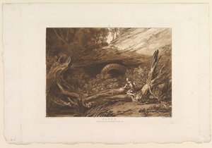 Jason Liber Studiorum, Teil I, Platte 6, 11. Juni 1807 von Joseph Mallord William Turner