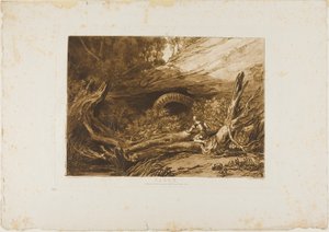 Jason, Platte 6 aus Liber Studiorum von Joseph Mallord William Turner
