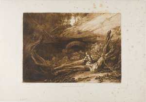 Jason, Tafel 6 aus Liber Studiorum von Joseph Mallord William Turner