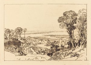 Zusammenfluss von Severn und Wye von Joseph Mallord William Turner