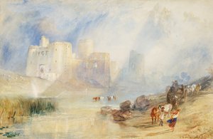 Kidwelly Castle, Carmarthenshire von Joseph Mallord William Turner