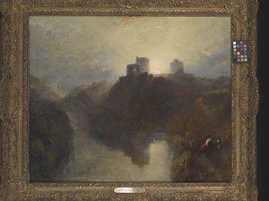 Kilgarren Castle von Joseph Mallord William Turner