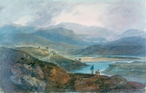 See, Schottland, 1801-1802 von Joseph Mallord William Turner