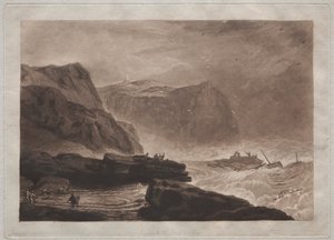 Liber Studiorum: Küste von Yorkshire, nahe Whitby