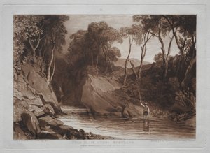 Liber Studiorum: Nahe Blain Athol, Schottland