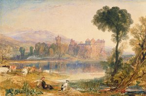 Palast von Linlithgow von Joseph Mallord William Turner