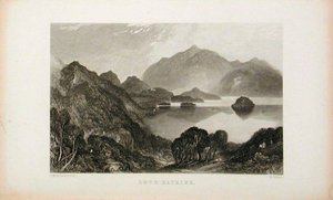Loch Katrine von Joseph Mallord William Turner