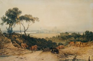 London: Herbstlicher Morgen von Joseph Mallord William Turner