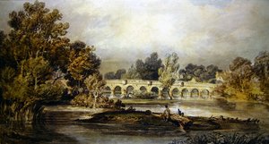 Maidenhead-Brücke von Joseph Mallord William Turner