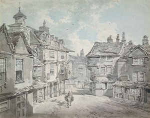 Market Street, Lichfield von Joseph Mallord William Turner