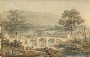 Matlock von Joseph Mallord William Turner