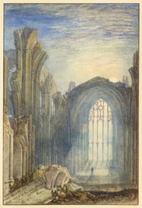 Abtei Melrose von Joseph Mallord William Turner