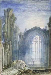 Melrose Abbey: Eine Illustration zu Sir Walter Scotts 
