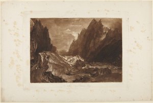 Mer de Glace von Joseph Mallord William Turner