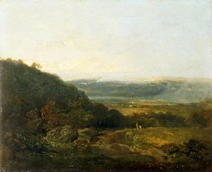 Middleton Dale, Yorkshire von Joseph Mallord William Turner