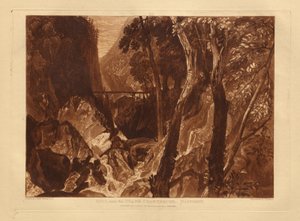 Mühle bei der Grande Chartreuse von Joseph Mallord William Turner