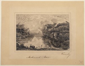 Mirkwood-See von Joseph Mallord William Turner