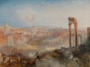 Modernes Rom, Campo Vaccino von Joseph Mallord William Turner