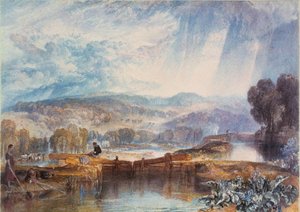More Park bei Watford, 1823
