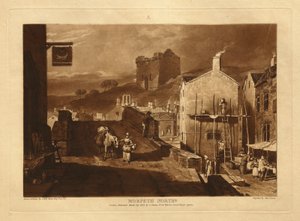 Morpeth von Joseph Mallord William Turner
