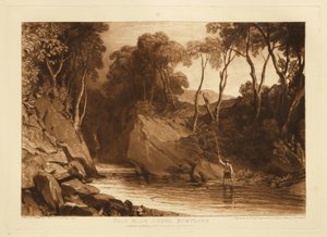 Bei Blair Athol von Joseph Mallord William Turner
