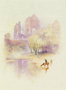 New Abbey, in der Nähe von Dumfries