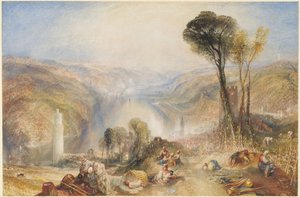 Oberwesel von Joseph Mallord William Turner
