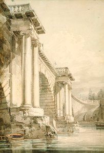 Die alte Blackfriars-Brücke von Joseph Mallord William Turner