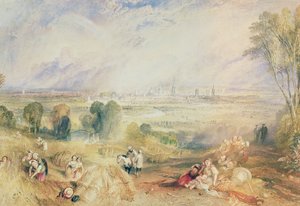 Oxford von North Hinksey