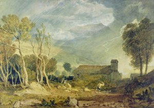 Patterdale Old Church, ca. 1810-15 von Joseph Mallord William Turner