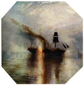 Frieden, Seebestattung des Körpers von Sir David Wilkie, um 1842, 1912