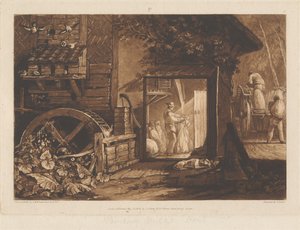 Mühle von Pembury, Kent von Joseph Mallord William Turner