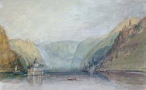 Pfalz von Joseph Mallord William Turner