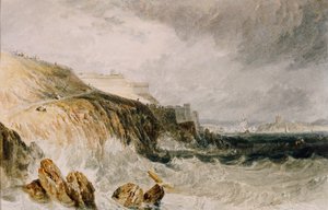 Plymouth-Zitadelle, ein Sturm, 1815