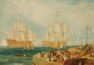 Plymouth-Hafen: Französische Preise einholen