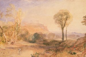 Powis Castle, Montgomeryshire, ca. 1835