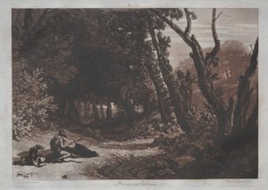 Prokris und Kephalos von Joseph Mallord William Turner