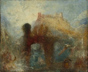 Königin Mabs Höhle, nach 1846 von Joseph Mallord William Turner
